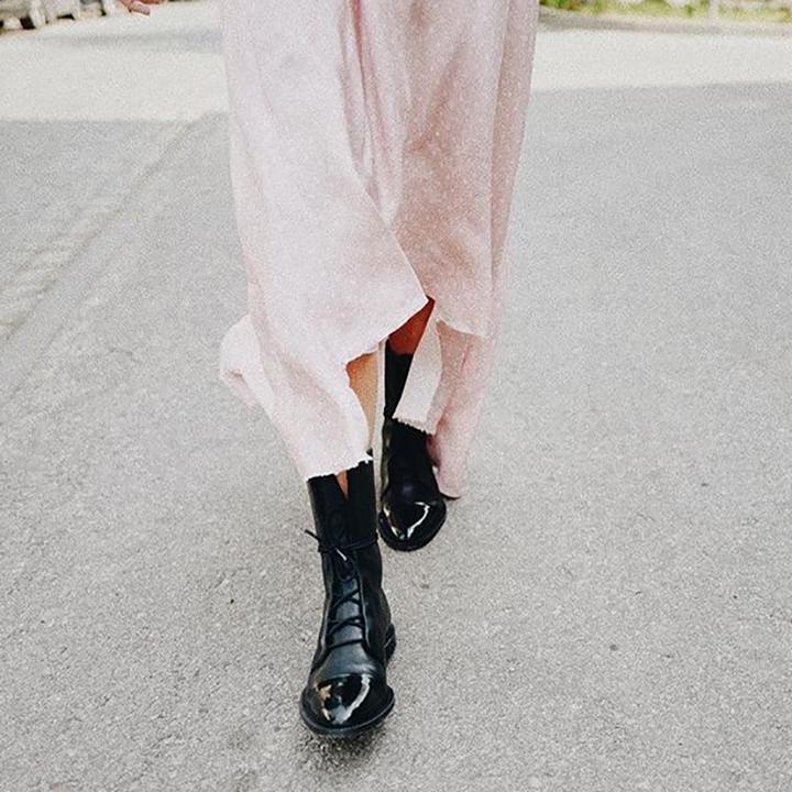 lace-up ankle boots original product photo