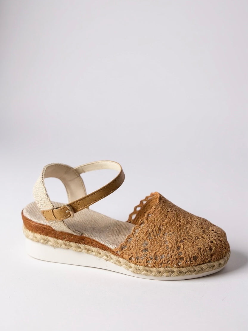 Women's Boho Woven Platform Sandals