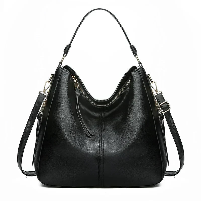 Alice | Women's Retro Relaxed Shoulder Bag original product photo 2