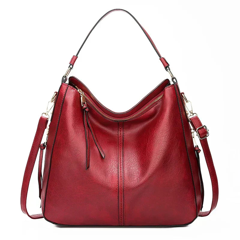 Alice | Women's Retro Relaxed Shoulder Bag original product photo 3