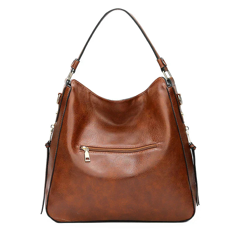 Alice | Women's Retro Relaxed Shoulder Bag original product photo 4