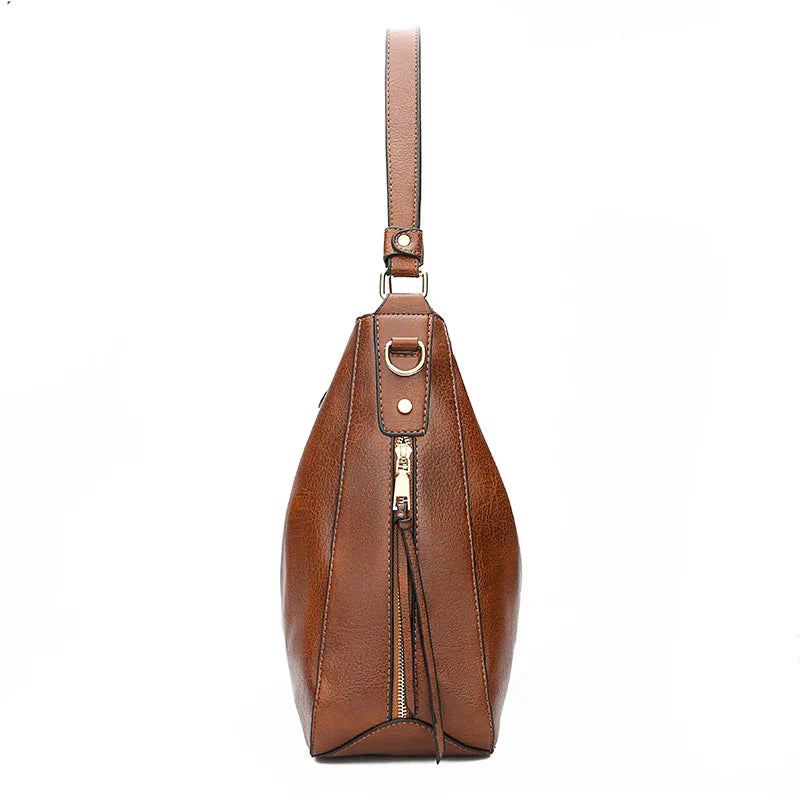 Alice | Women's Retro Relaxed Shoulder Bag original product photo 5