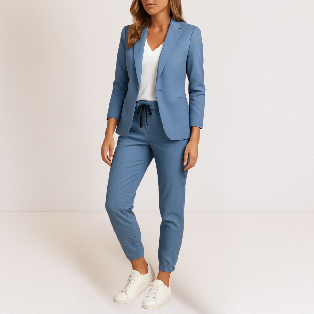 Tatiana | Women's Modern Tailored Two-Piece Suit Set