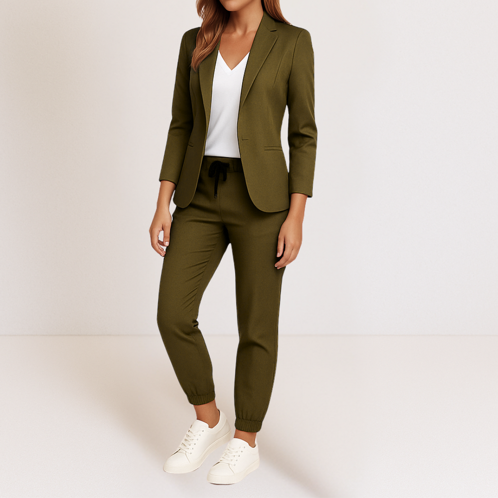 Tatiana | Women's Modern Tailored Two-Piece Suit Set