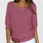 Geraldine batwing sweater - Pink