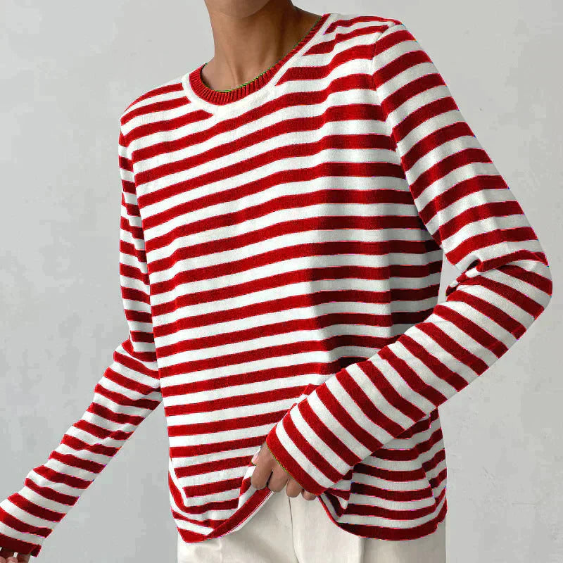 Women's Striped Summer T Shirt