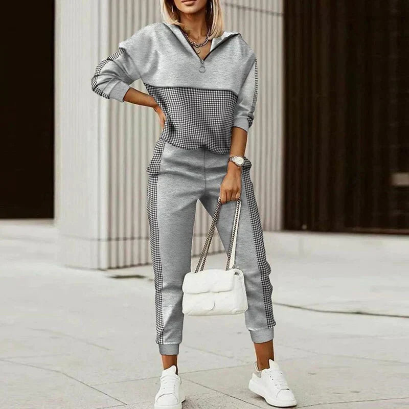 Marion | Women's Relaxed Half-Zip Tracksuit