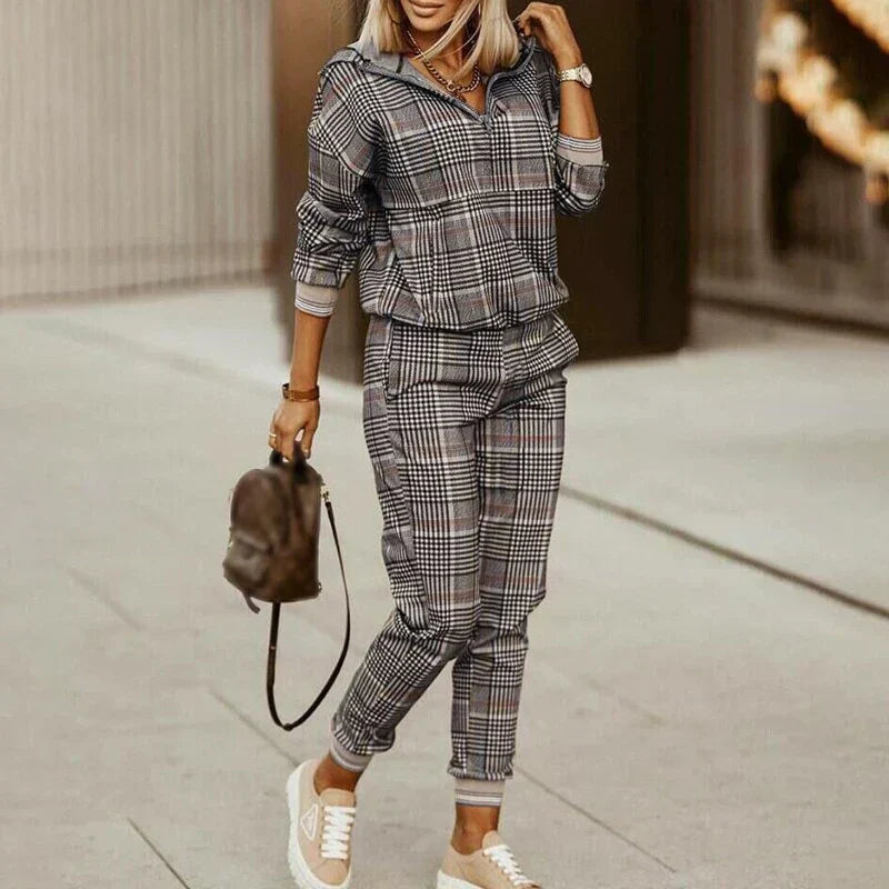 Marion | Women's Relaxed Half-Zip Tracksuit