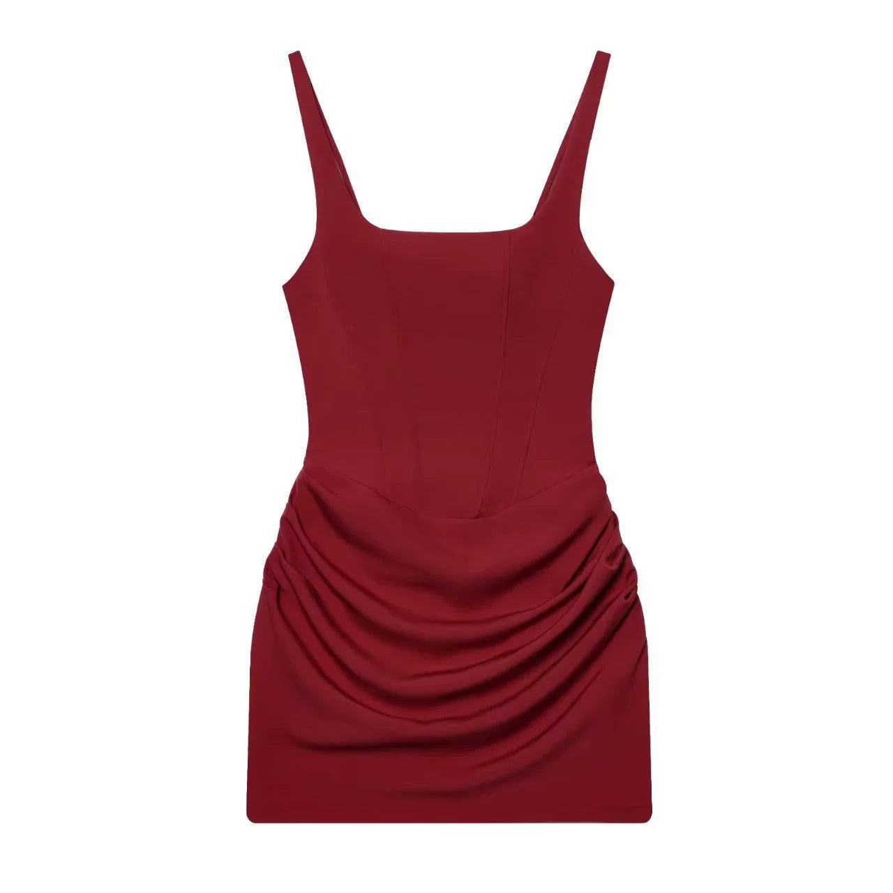 Mirella | Ruched Bodycon Mini Dress