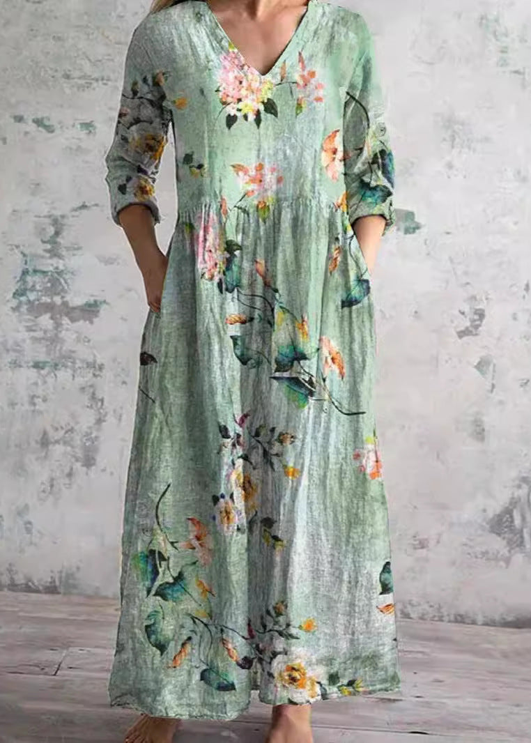floral-print dress original product photo