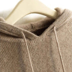 Louisa | Women's Soft-Look Hooded Knit Pullover
