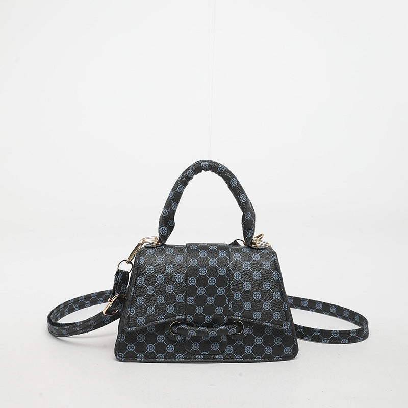 Alice | Women's Mini Top Handle Bag Structured Crossbody with Chain Strap