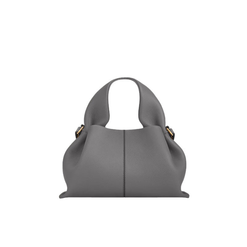 Monica | Women’s Slouchy Hobo Dumpling Bag with Sculpted Top Handle