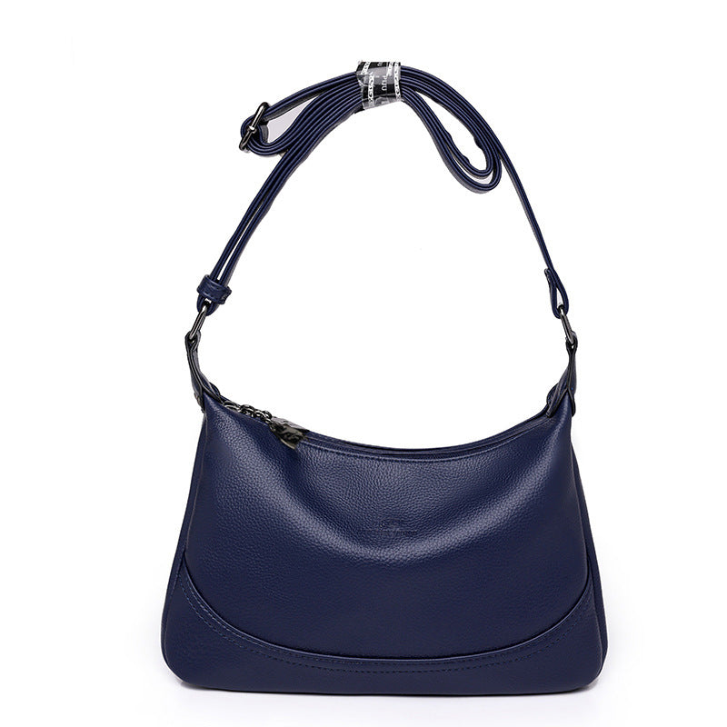 Clara | Women's Small Square Crossbody Bag Soft Leather-Look Shoulder Bag