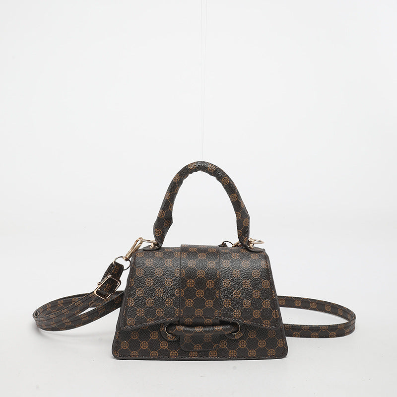 Alice | Women's Mini Top Handle Bag Structured Crossbody with Chain Strap
