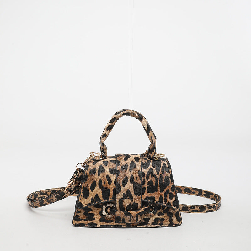Alice | Women's Mini Top Handle Bag Structured Crossbody with Chain Strap