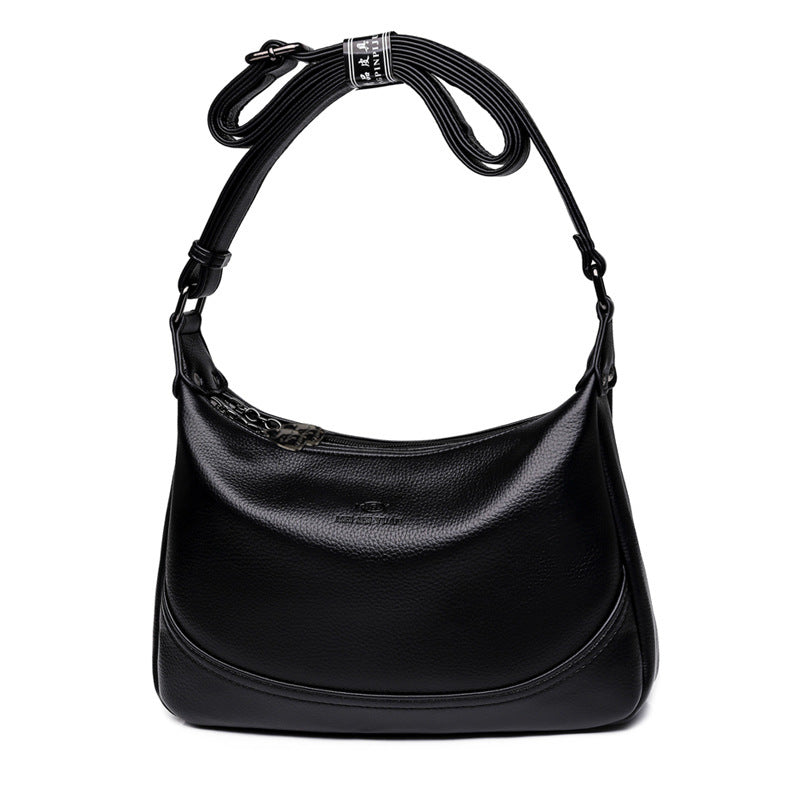 Clara | Women's Small Square Crossbody Bag Soft Leather-Look Shoulder Bag
