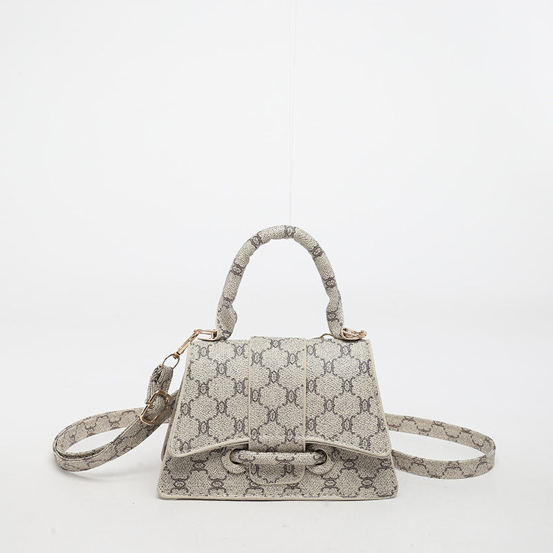 Alice | Women's Mini Top Handle Bag Structured Crossbody with Chain Strap