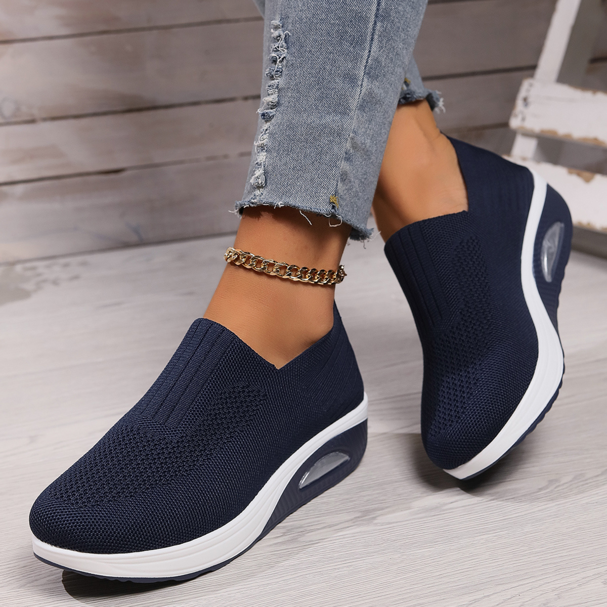 Mirielle | Women's Casual Slip-On Everyday Sneakers
