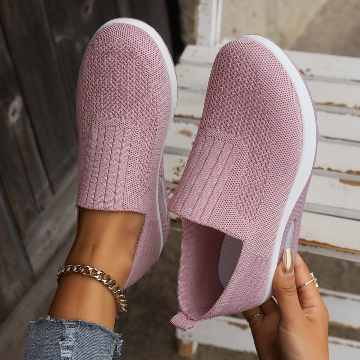 Mirielle | Women's Casual Slip-On Everyday Sneakers