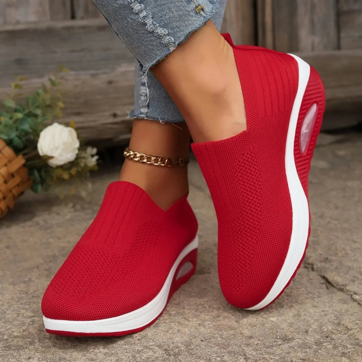 Mirielle | Women's Casual Slip-On Everyday Sneakers