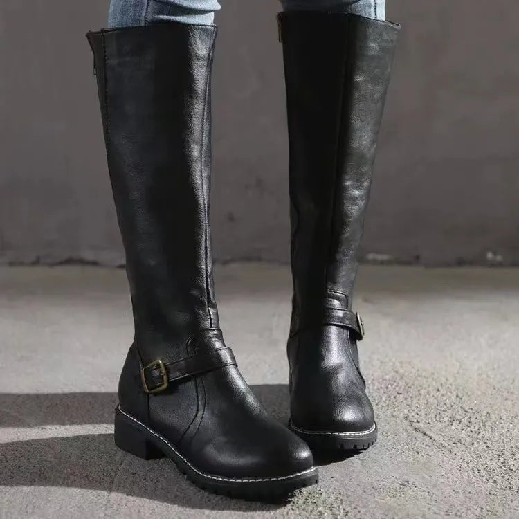 tall boots photograph