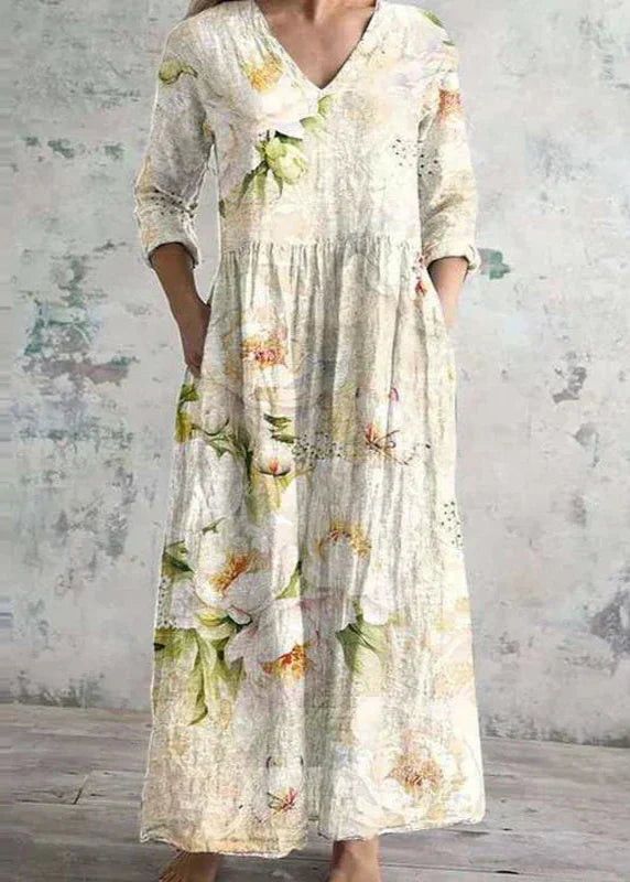 floral-print dress original product photo