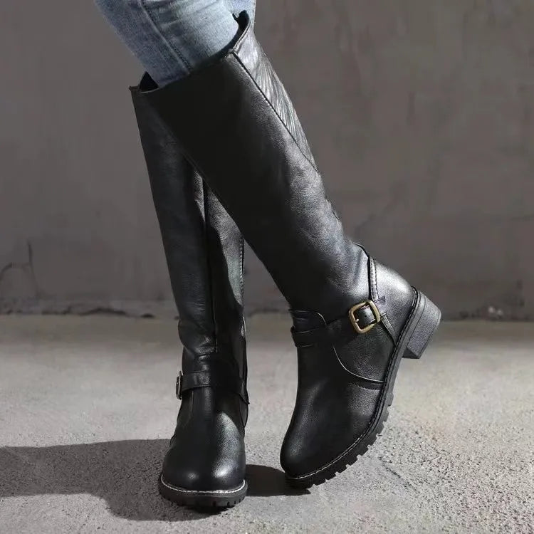 tall boots photograph