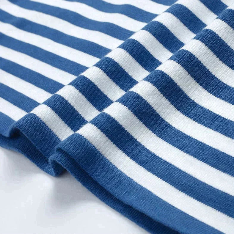 Women's Striped Summer T Shirt
