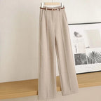 Eliana | Women's Tailored Straight-Leg Winter Trousers