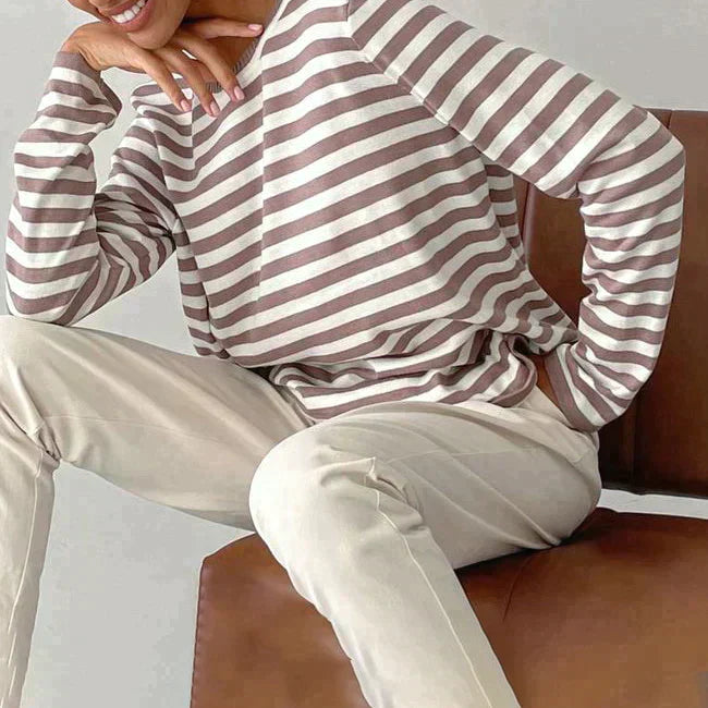 Women's Striped Summer T Shirt