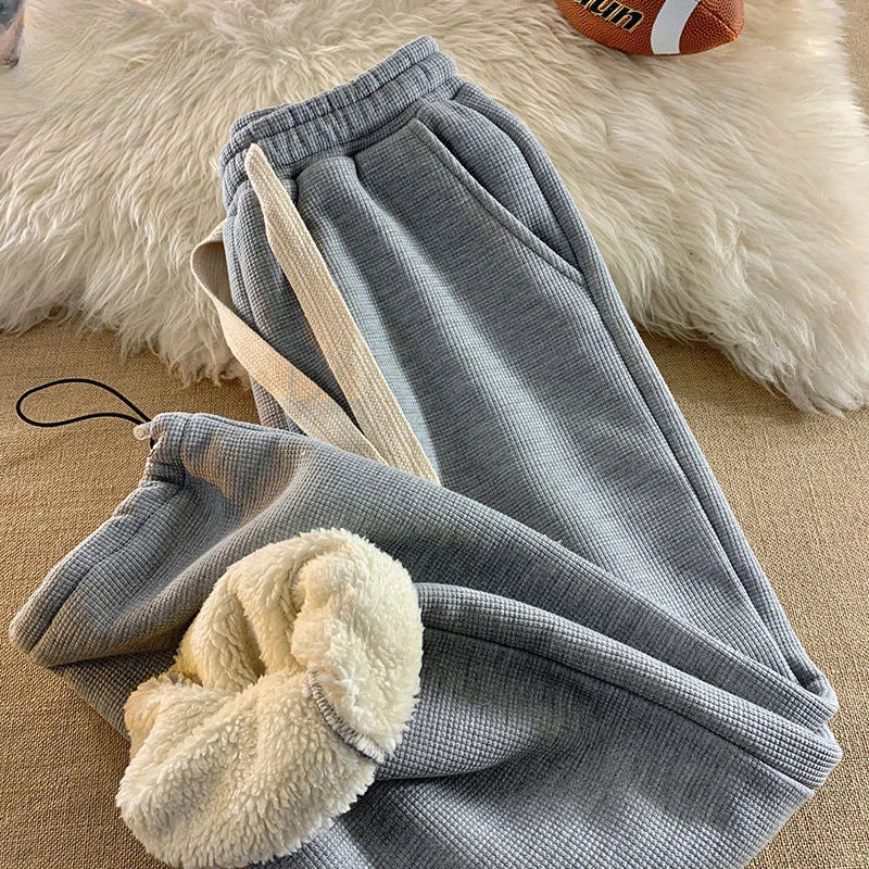 Rosalie | Women's Fleece-Lined Relaxed Lounge Pants