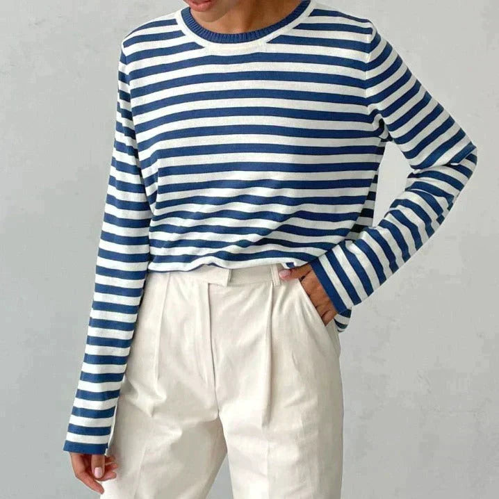 Women's Striped Summer T Shirt