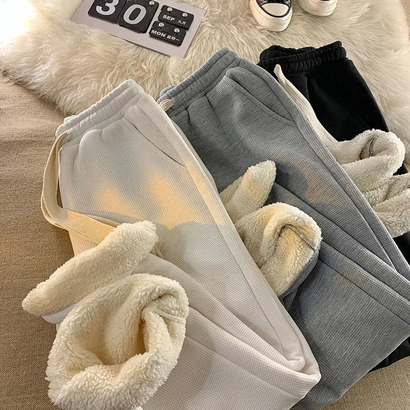 Rosalie | Women's Fleece-Lined Relaxed Lounge Pants