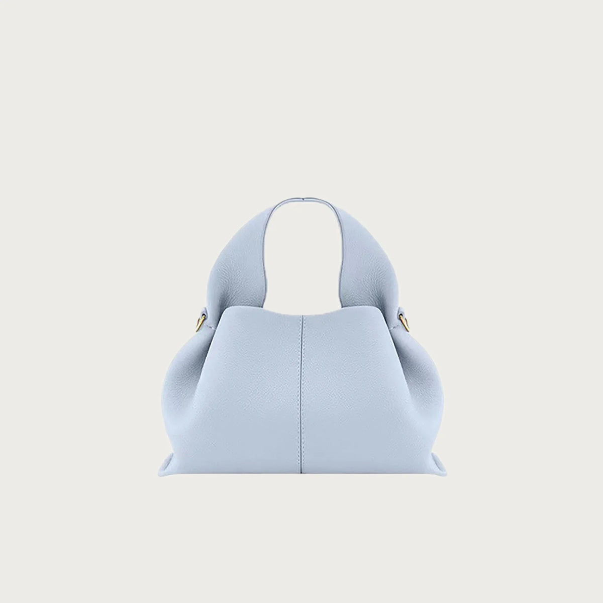 Monica | Women’s Slouchy Hobo Dumpling Bag with Sculpted Top Handle