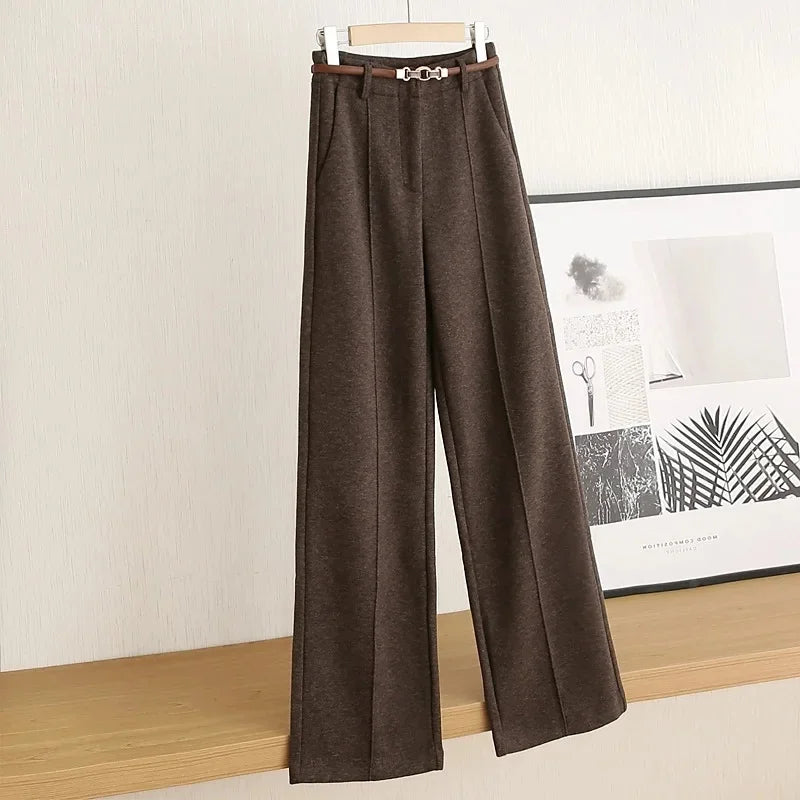 Eliana | Women's Tailored Straight-Leg Winter Trousers