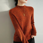 Marielle | Women's Relaxed Mock-Neck Knit Sweater