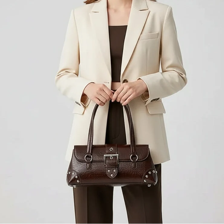 Women’s east-west shoulder bag