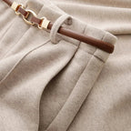 Eliana | Women's Tailored Straight-Leg Winter Trousers