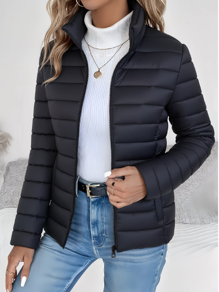 Aubrey Women's Lightweight Quilted Spring Jacket original view