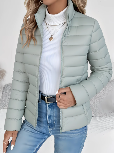 Aubrey Women's Lightweight Quilted Spring Jacket original view