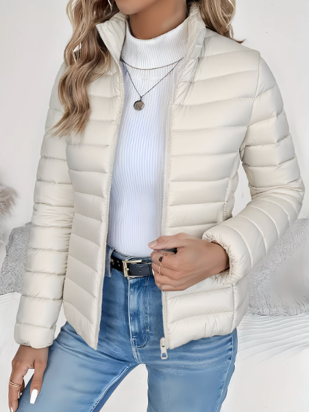 Aubrey Women's Lightweight Quilted Spring Jacket original view