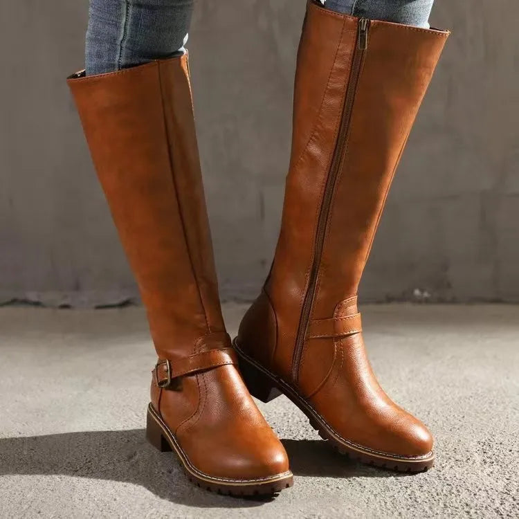 tall boots photograph