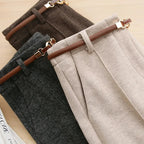 Eliana | Women's Tailored Straight-Leg Winter Trousers