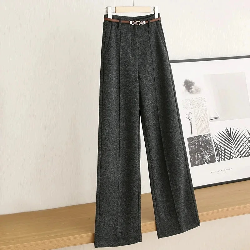 Eliana | Women's Tailored Straight-Leg Winter Trousers