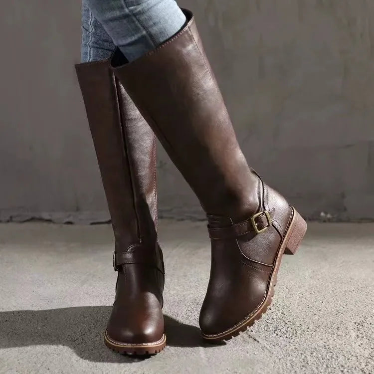 tall boots photograph