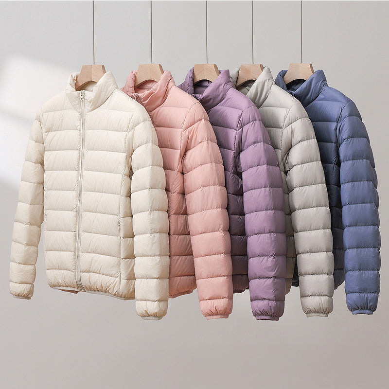 Lisette quilted puffer jacket - color overview