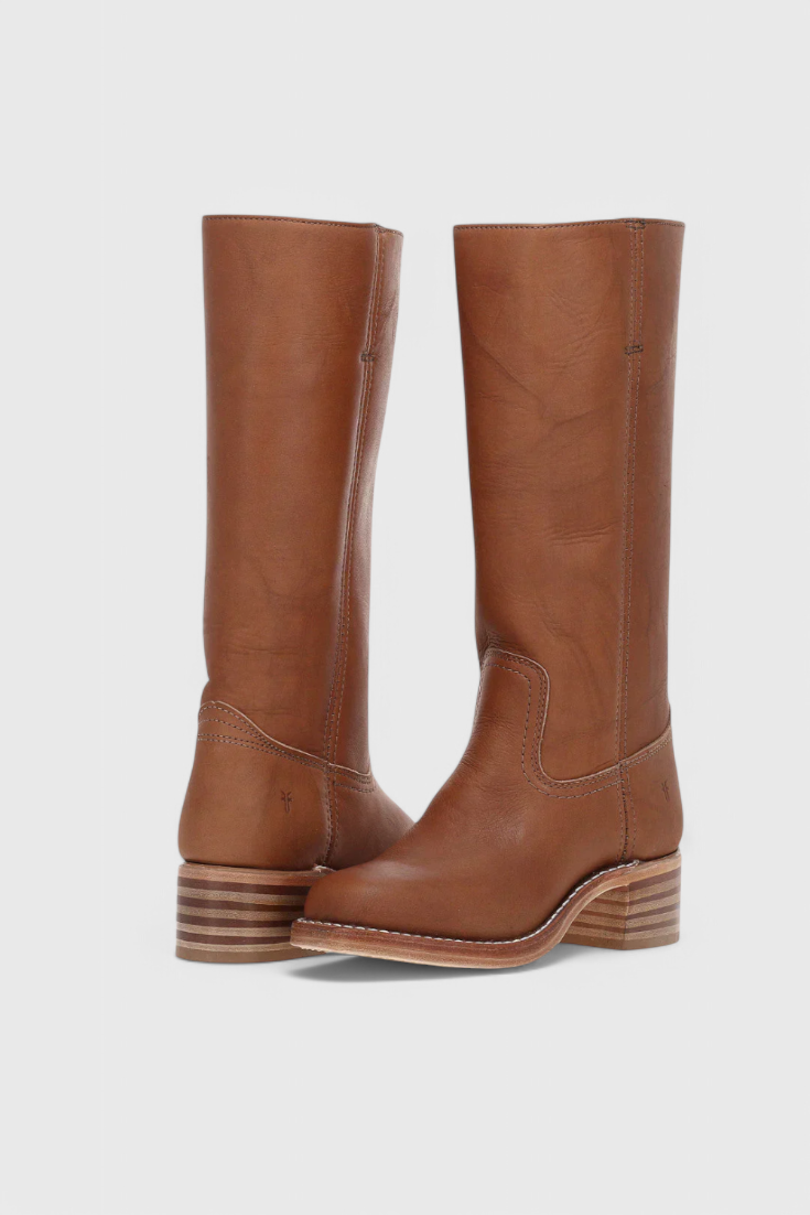 Evelina | Women's Classic Knee-High Heeled Boots product view