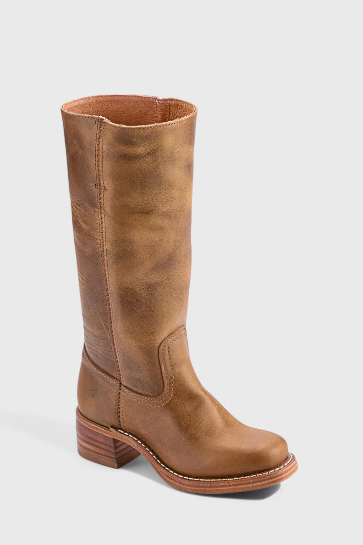 Evelina | Women's Classic Knee-High Heeled Boots product view