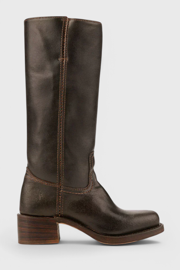 Evelina | Women's Classic Knee-High Heeled Boots product view